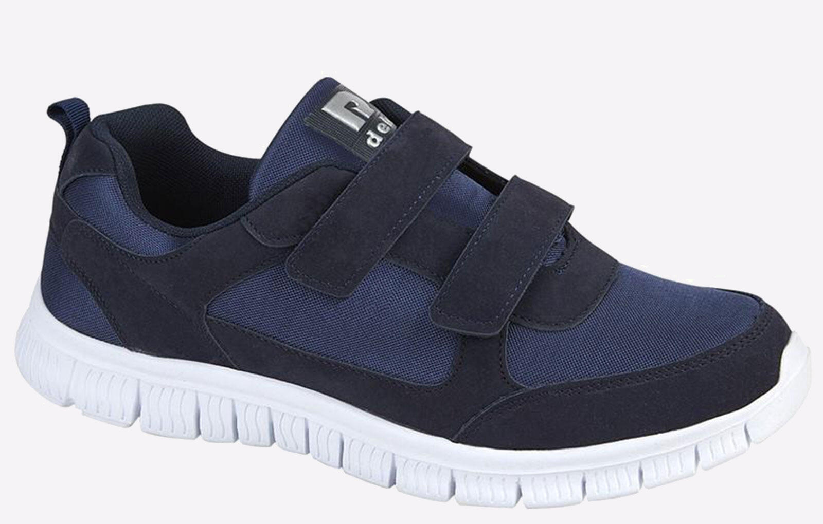 Dek Viking Memory Foam Men's Trainers - Navy Blue | Decathlon