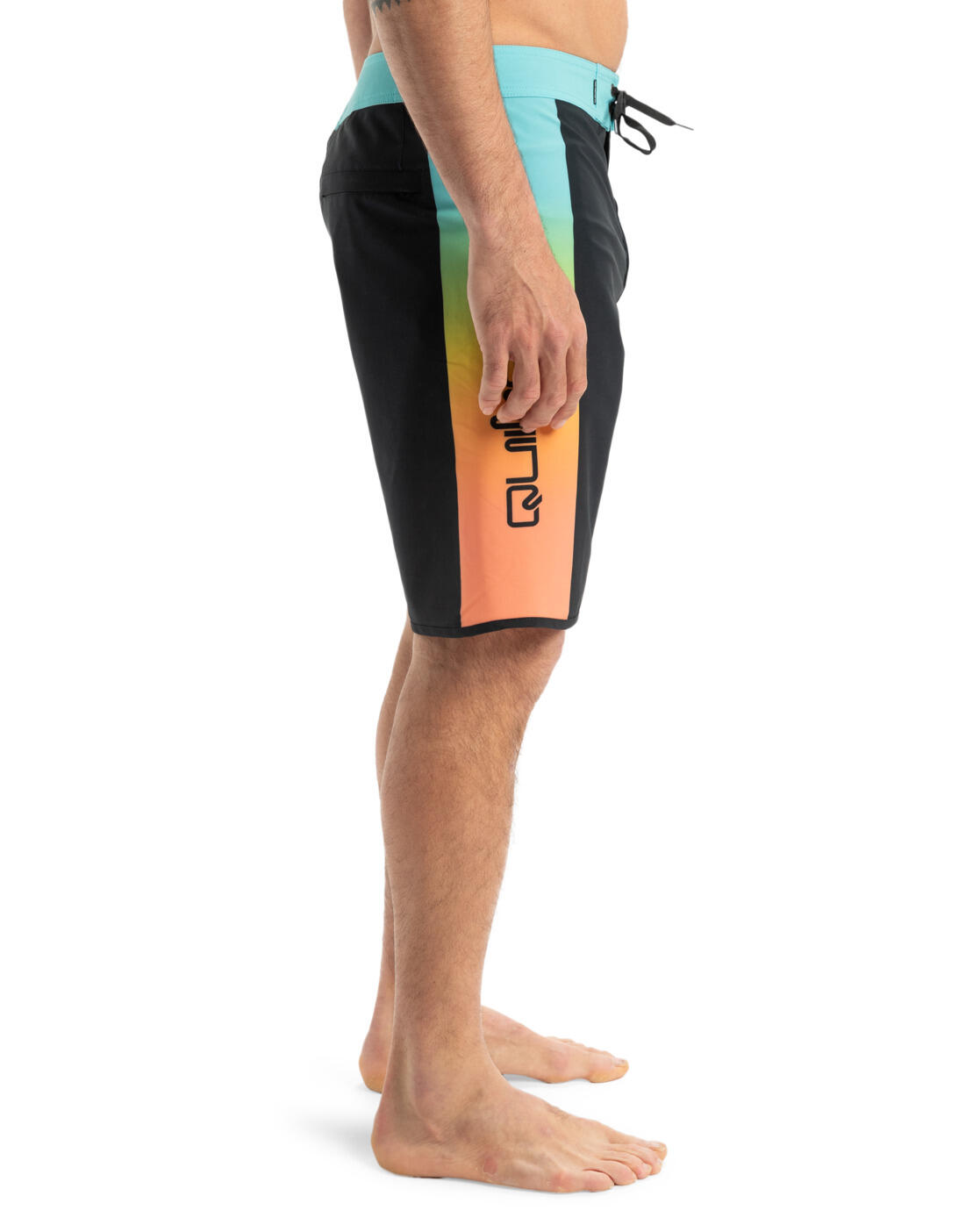Boardshorts SURFSILK HOLMES 20" Negro Hombre 3/6