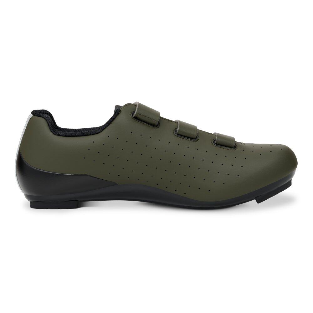 Chaussures vélo route Cyclisme Homme et Femme RideRev Green Vert 3/7
