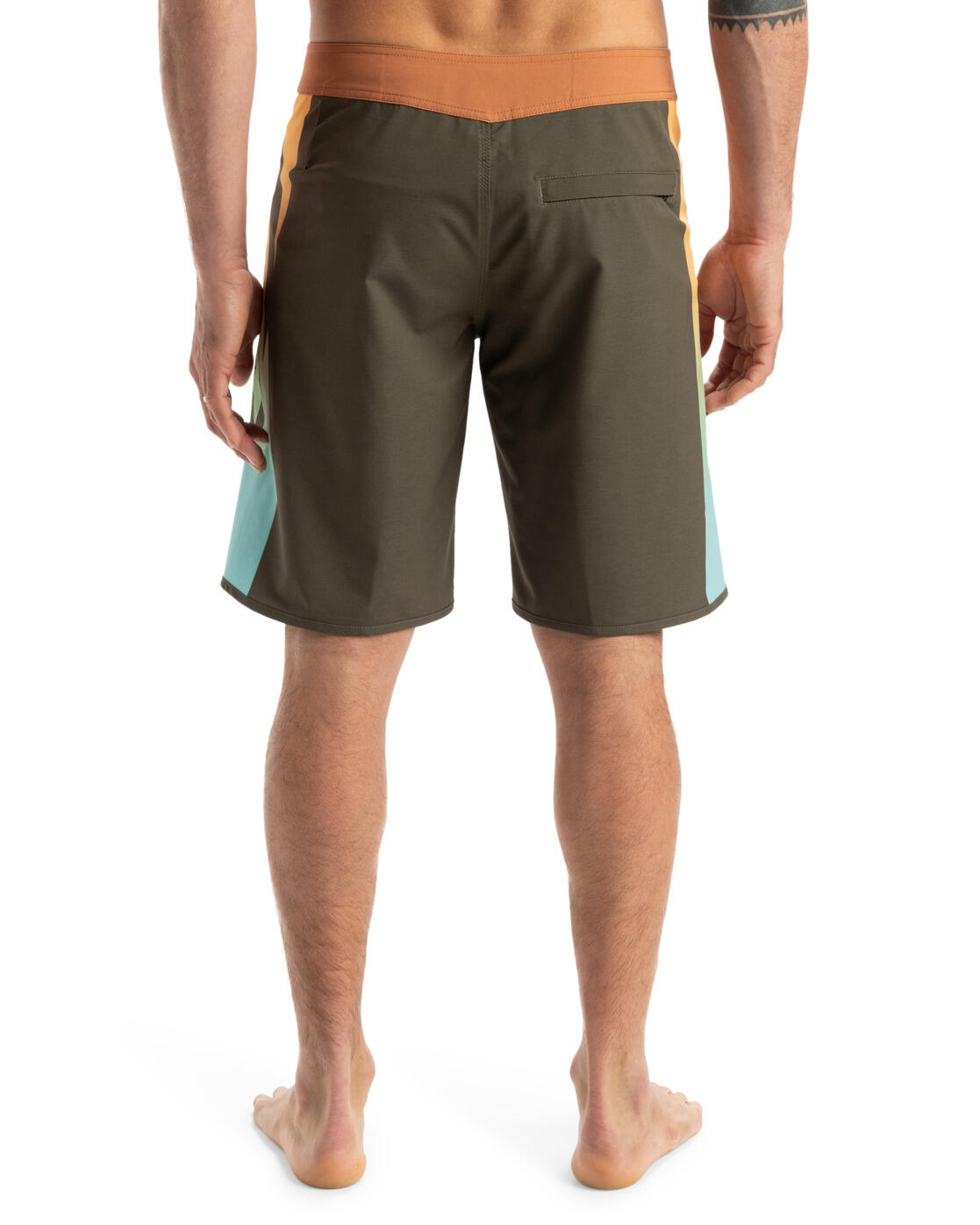 Boardshort SURFSILK HOLMES 20" Marron Homme 2/4