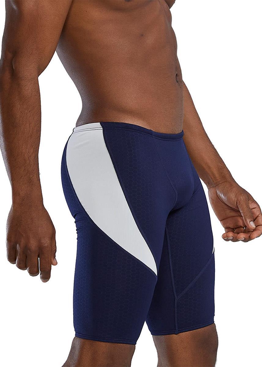 TYR Hexa Curve Splice Jammer - Marineblauw / Wit - UK Maat 28 5/6