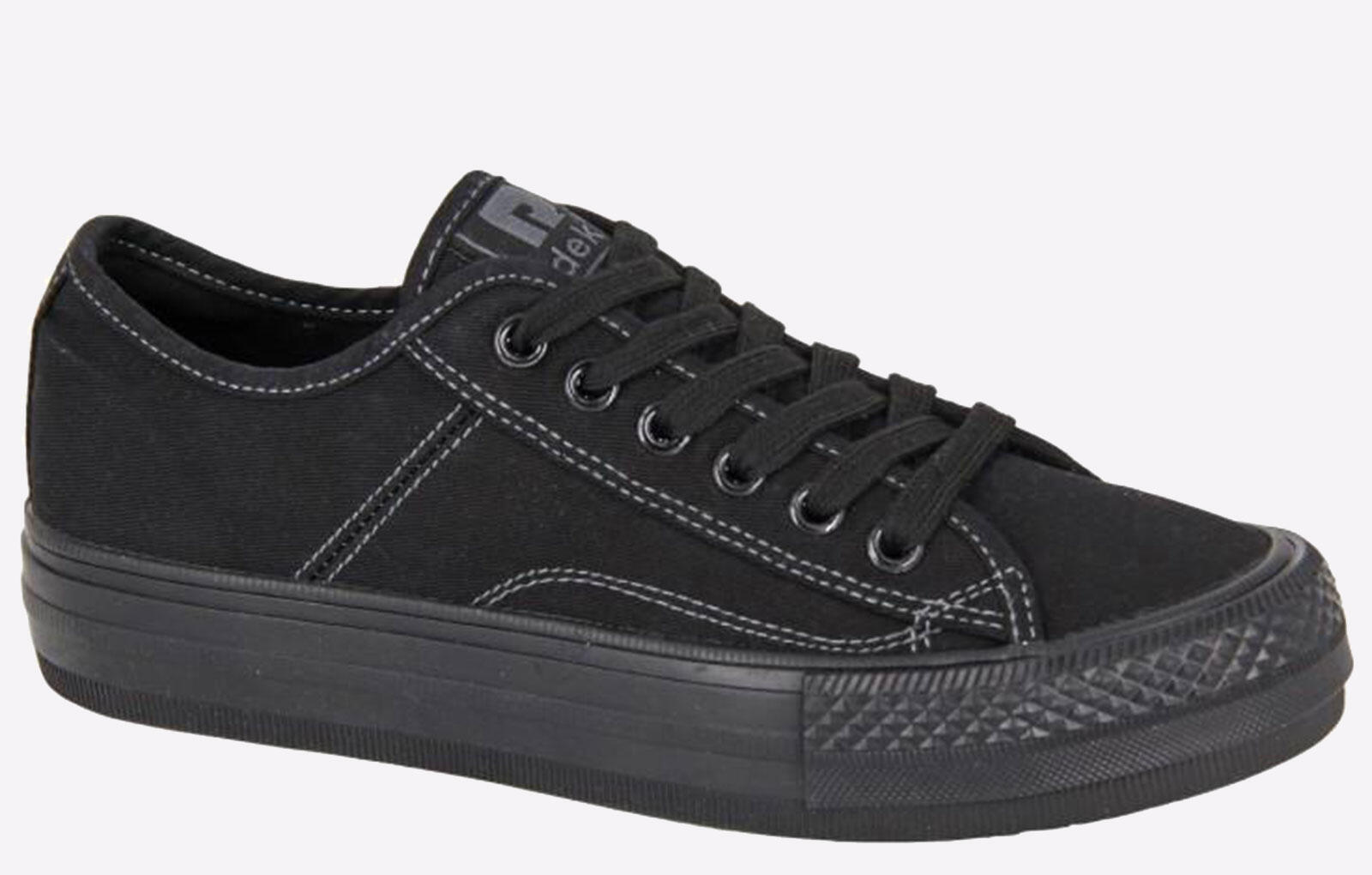 DEK Dek Racer Canvas Shoes Womens
