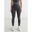 Femme Yoga Leggings Petite Évacuation de l'humidité Gris Foncé