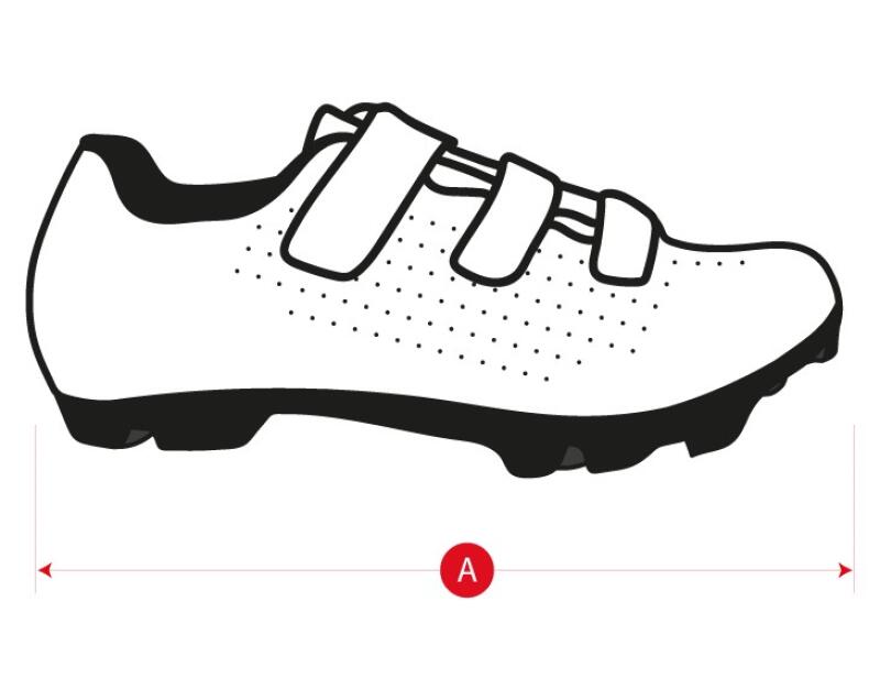 Chaussures cyclisme gravel Homme et Femme SIGR300 BLACK Noir 7/7