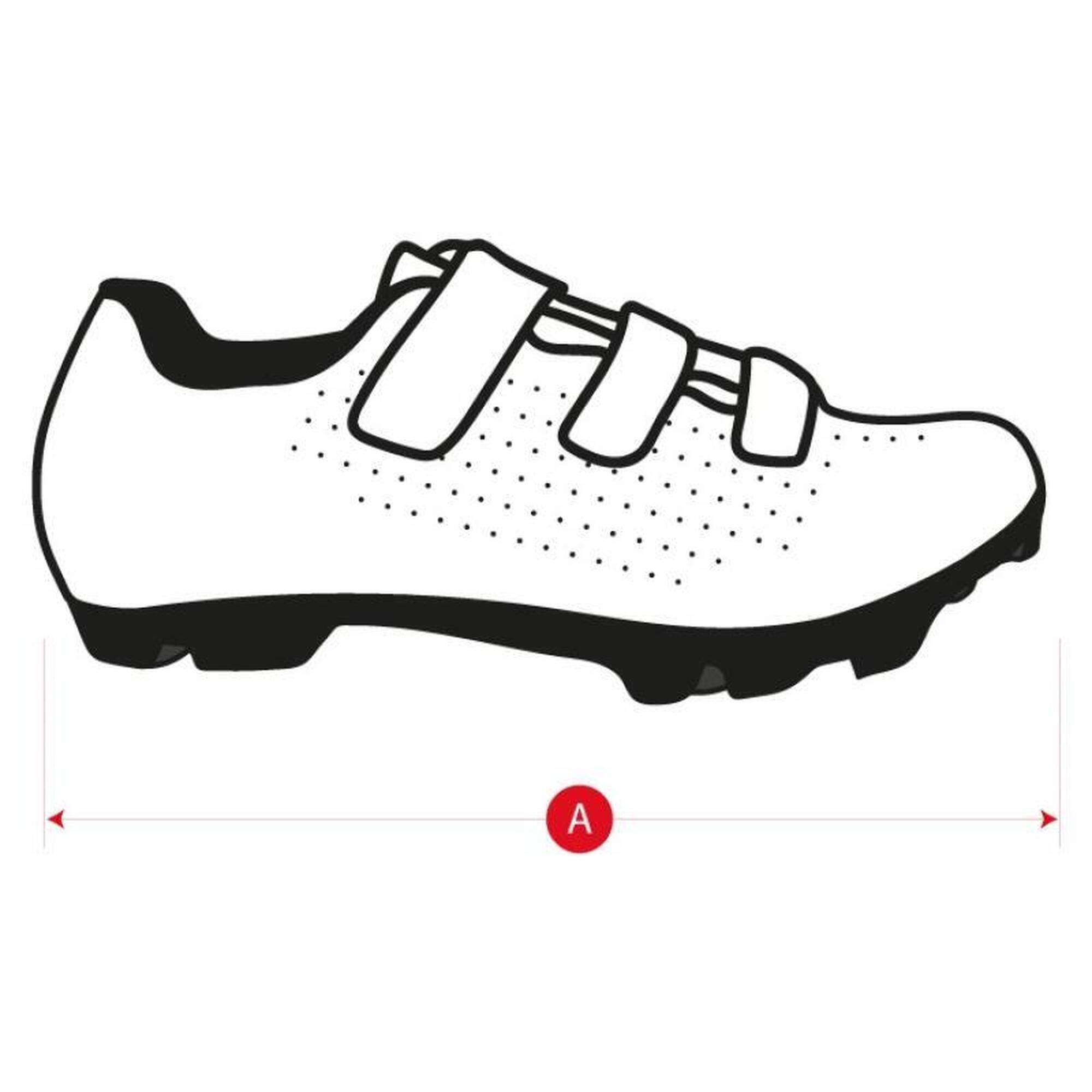 Pantofi de pentru gravel SIGR300 BLACK Negru