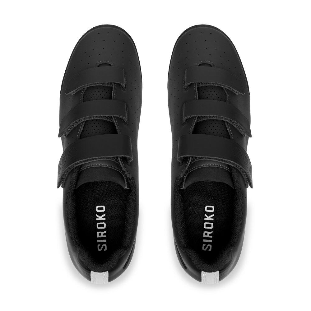 Chaussures cyclisme gravel Homme et Femme SIGR300 BLACK Noir 4/7