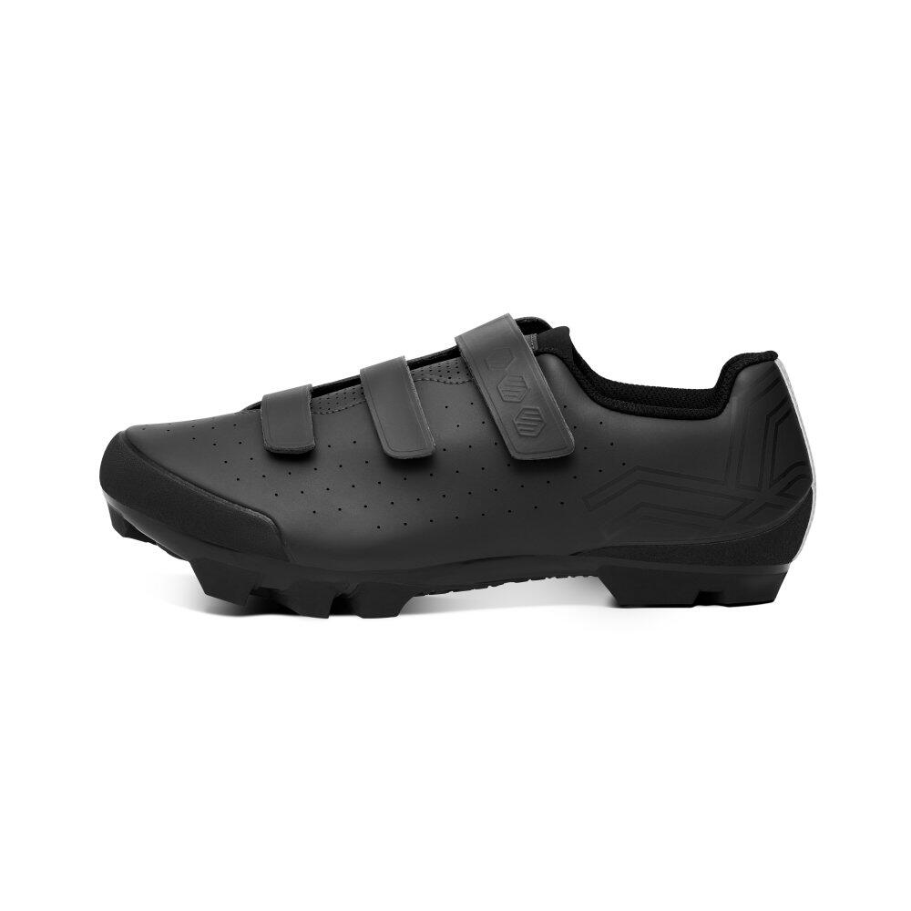 Chaussures cyclisme gravel Homme et Femme SIGR300 BLACK Noir 2/7