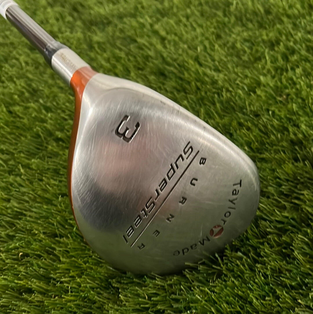 TaylorMade Burner 3 FWY 1/4