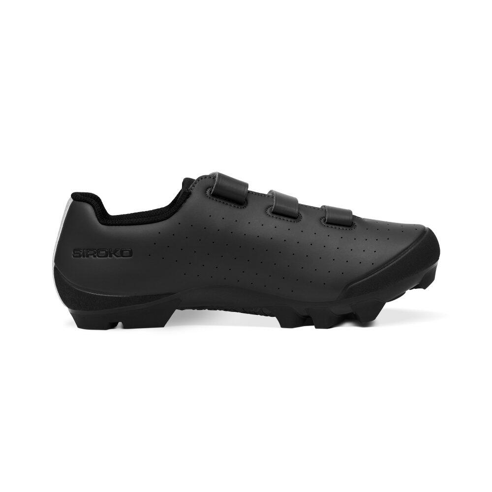 Chaussures cyclisme gravel Homme et Femme SIGR300 BLACK Noir 3/7