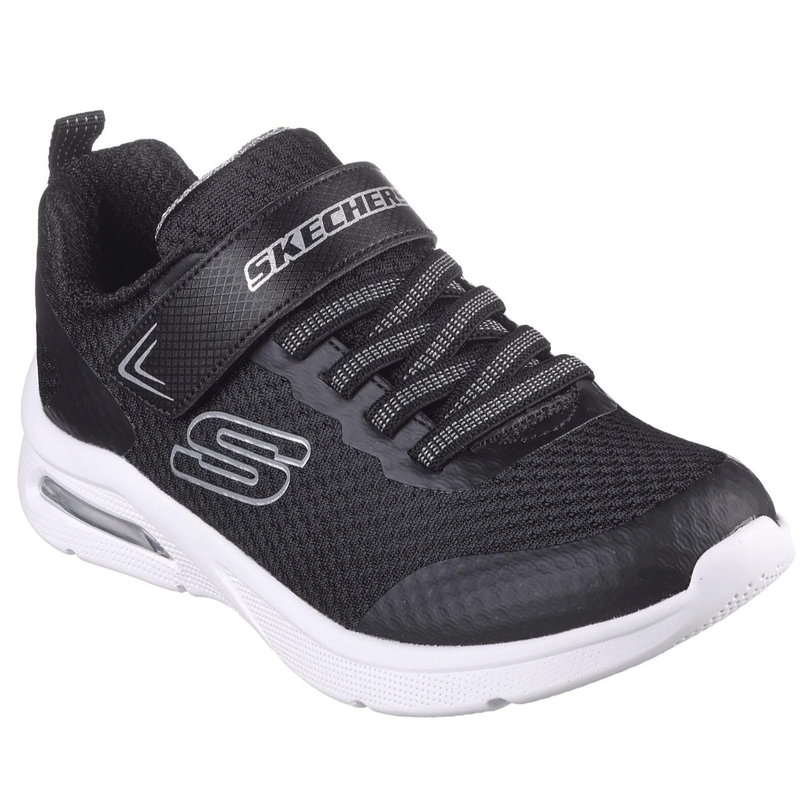 Skechers Microspec Max - Vaptix Trainers-Black 1/5
