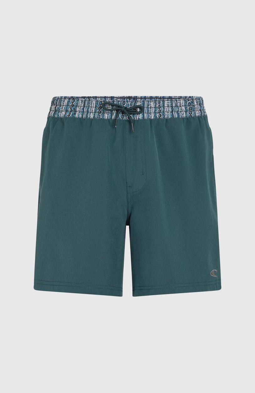 Badehose schnelltrocknend, atmungsaktiv Herren - Pocket Print 16'' Swimshorts 4/5