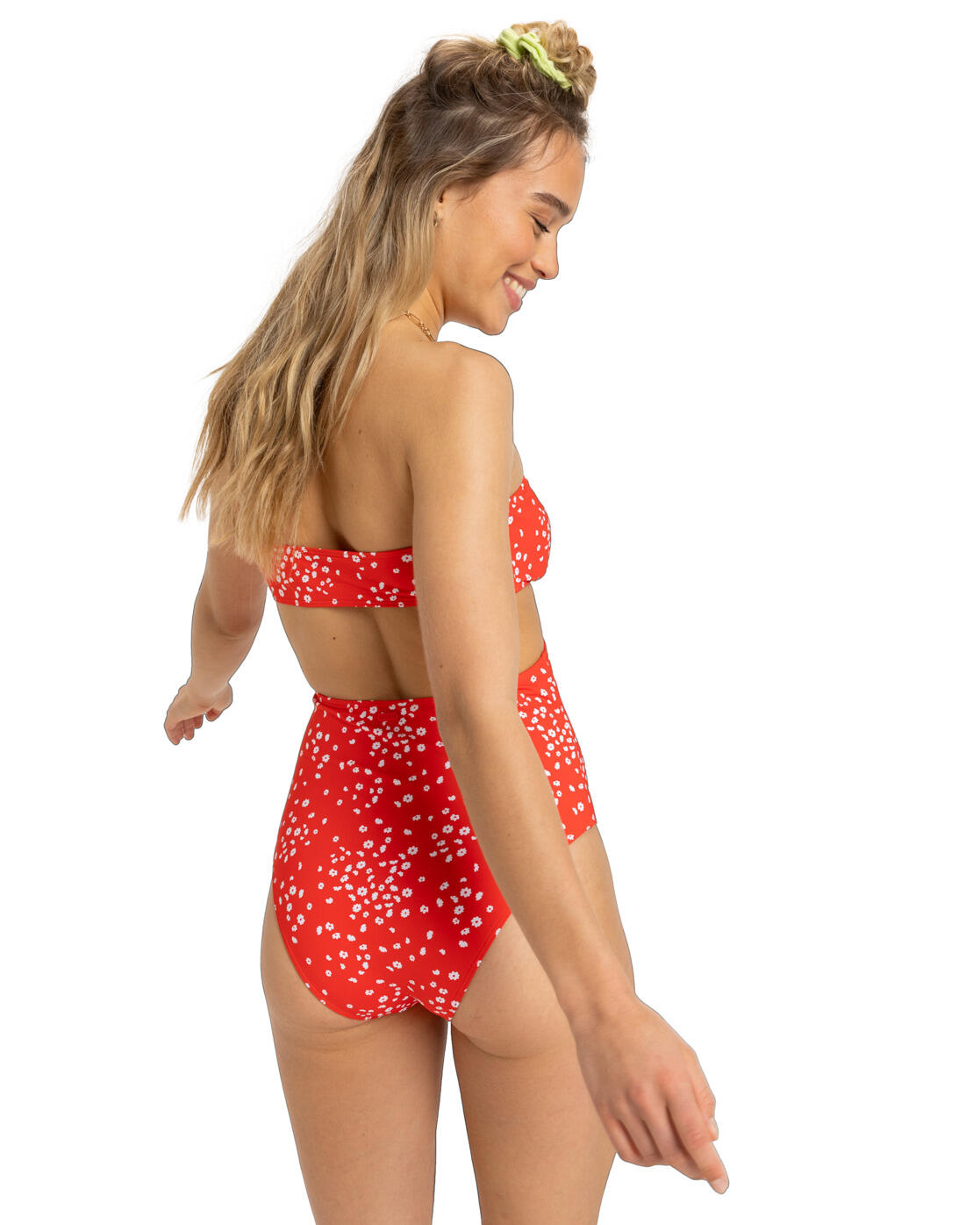 Maillot de bain une pièce PT BEACH CLASSICS Rouge Femme 2/4