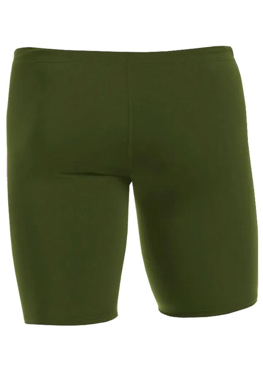 AMANZI Memphis Jammers masculino - Verde oliva - Tamanho UK 36 / EU 46 4/5