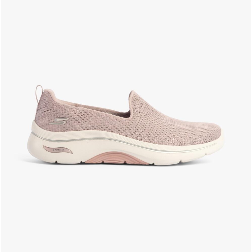125313/mve Go Walk Arch Fit 2.0 Womens Sports Low Top Slip On Trainers 1/1