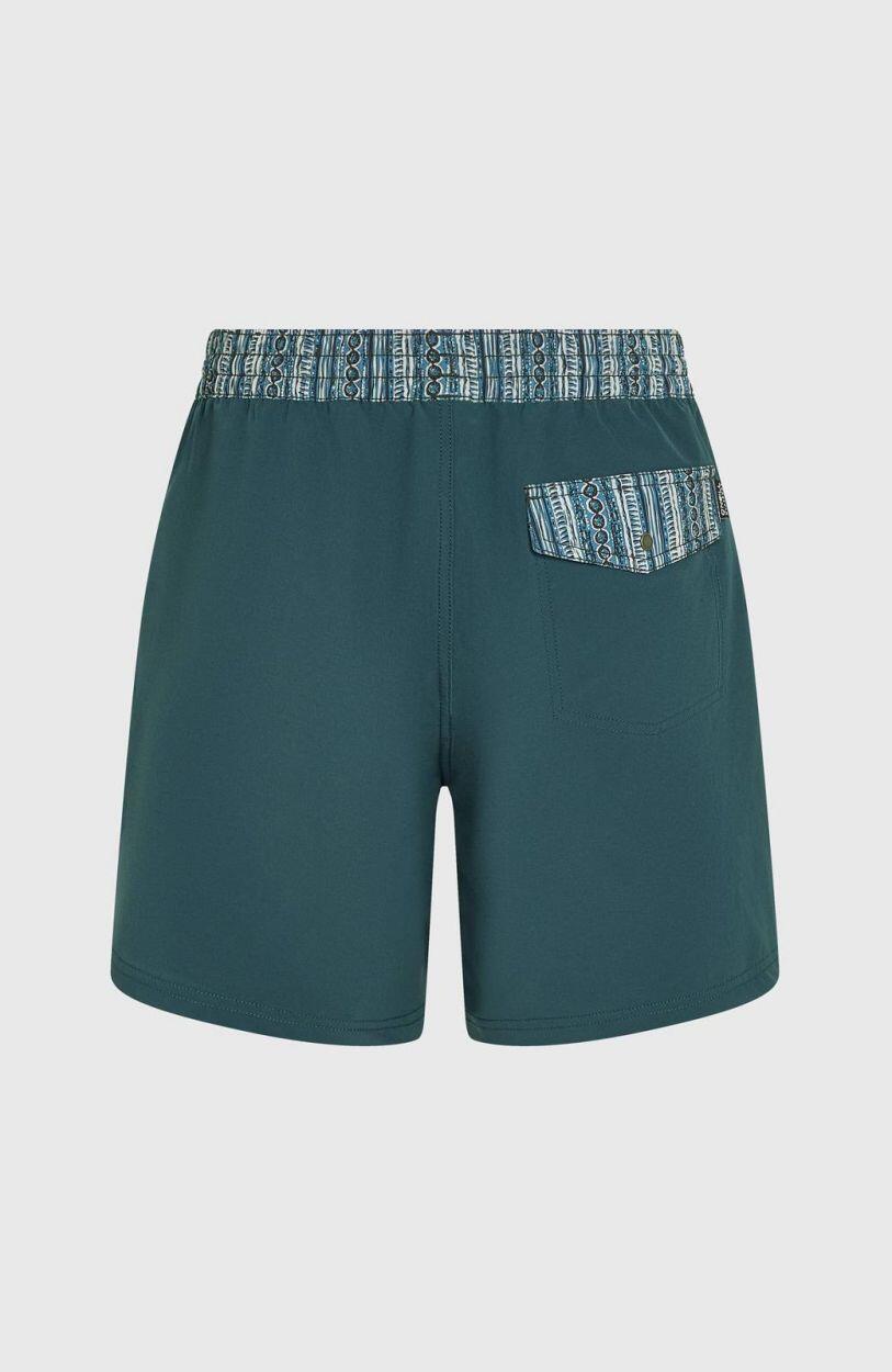 Badehose schnelltrocknend, atmungsaktiv Herren - Pocket Print 16'' Swimshorts 5/5