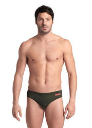 Slip de bain Arena Team Solid - Dark Sage - UK Taille 38