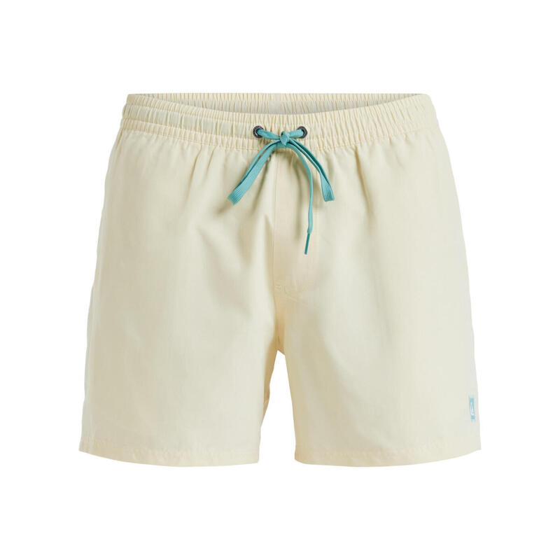 Short de bain EVERYDAY SOLID VOLLEY 15" Jaune Homme