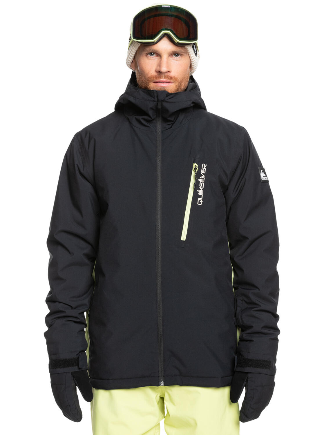 QUIKSILVER Snowboardjack MORTON Schwarz Heren