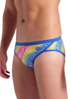 Arena Let it Beat Slip 85 cm - Blu reale / Bianco - Taglia 36