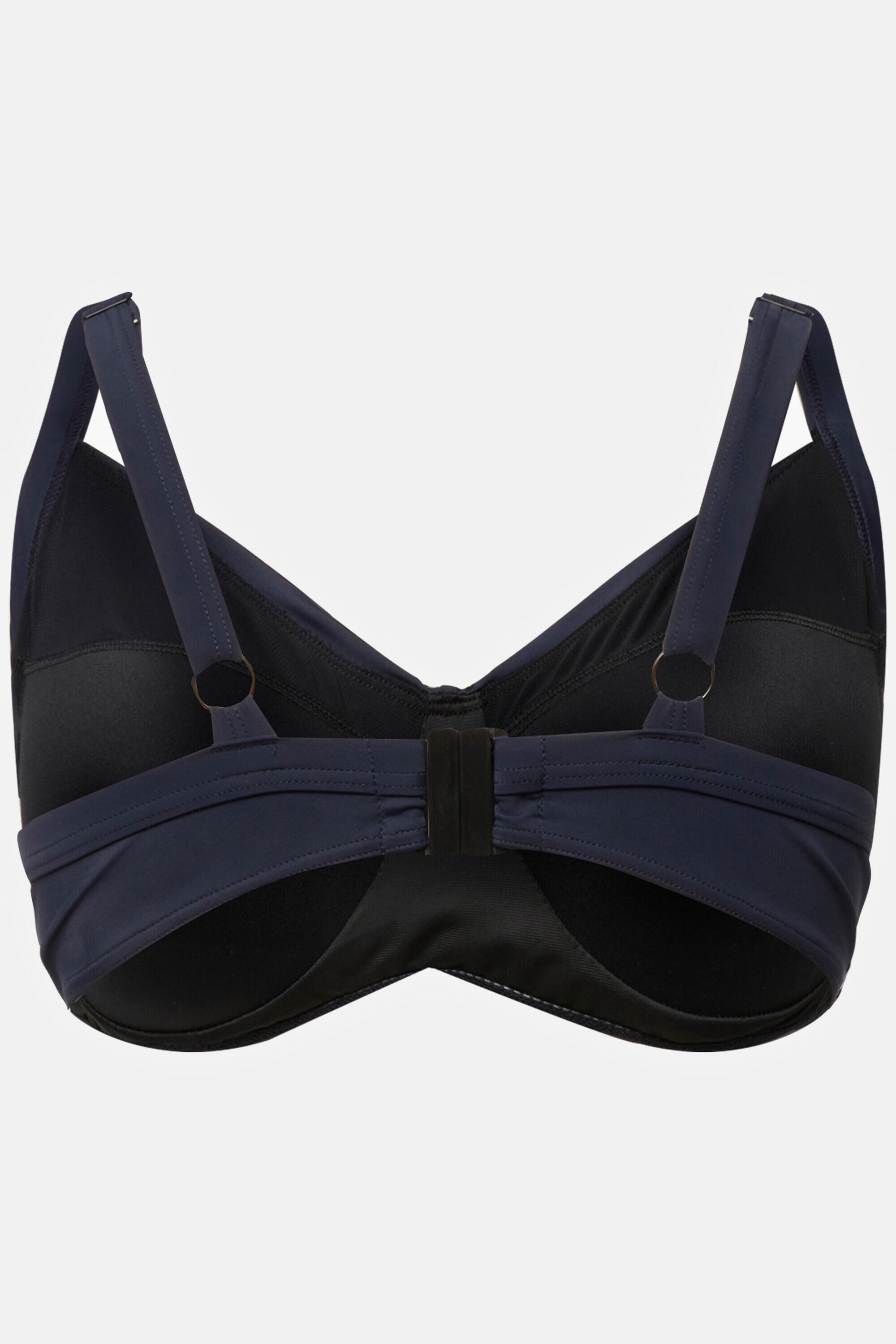 Femme Haut de bikini drapé bonnets souples bretelles réglables 6/6