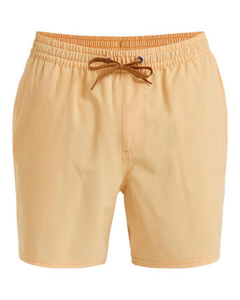 Short de Natación SURFSILK SOLID 16" Beige Hombre