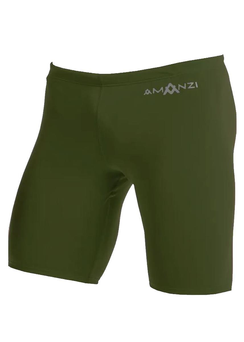 AMANZI Memphis Jammers masculino - Verde oliva - Tamanho UK 36 / EU 46 2/5