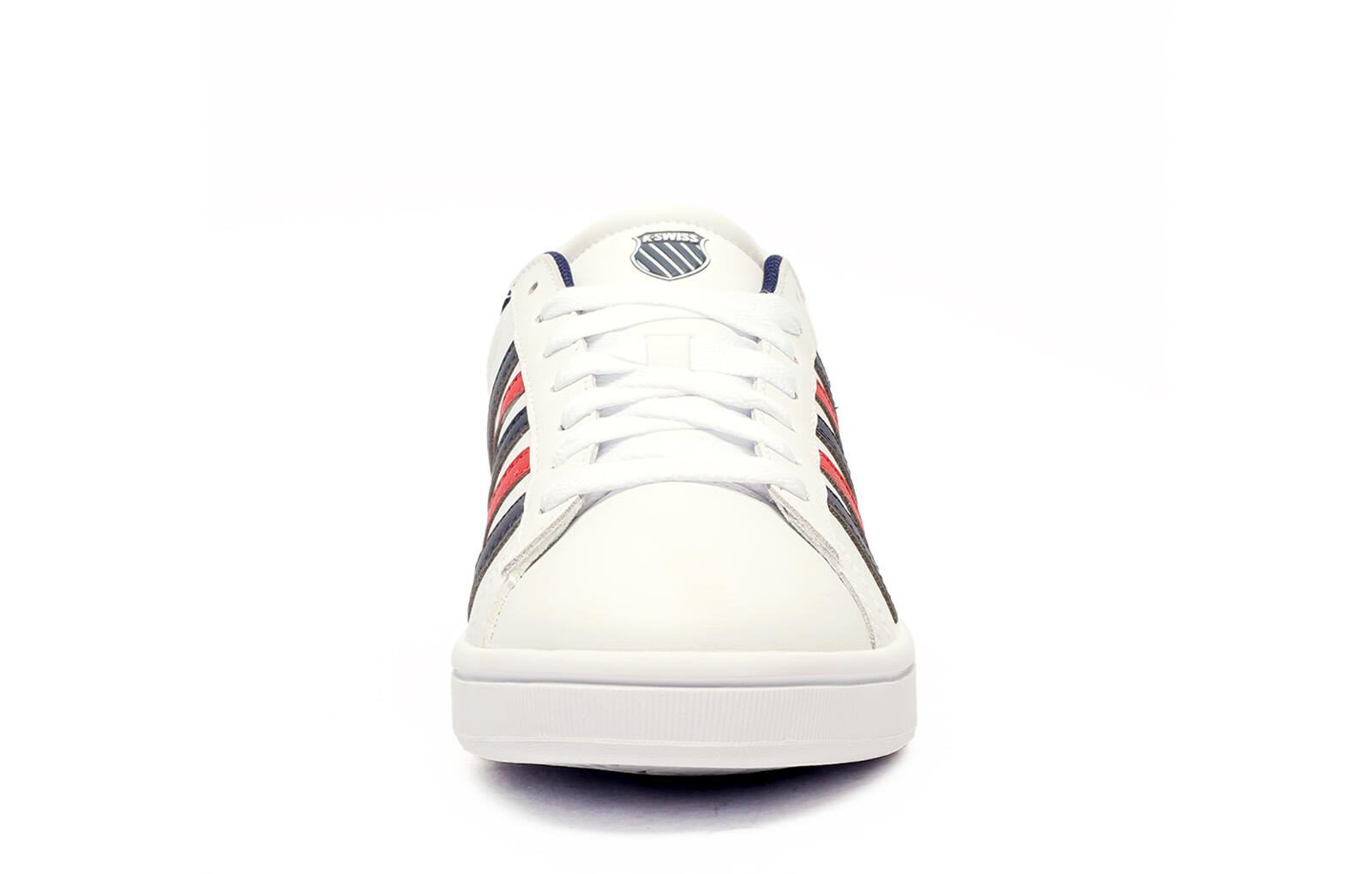 K-Swiss Court Tiebreak II Mens Leather Trainers 5/5