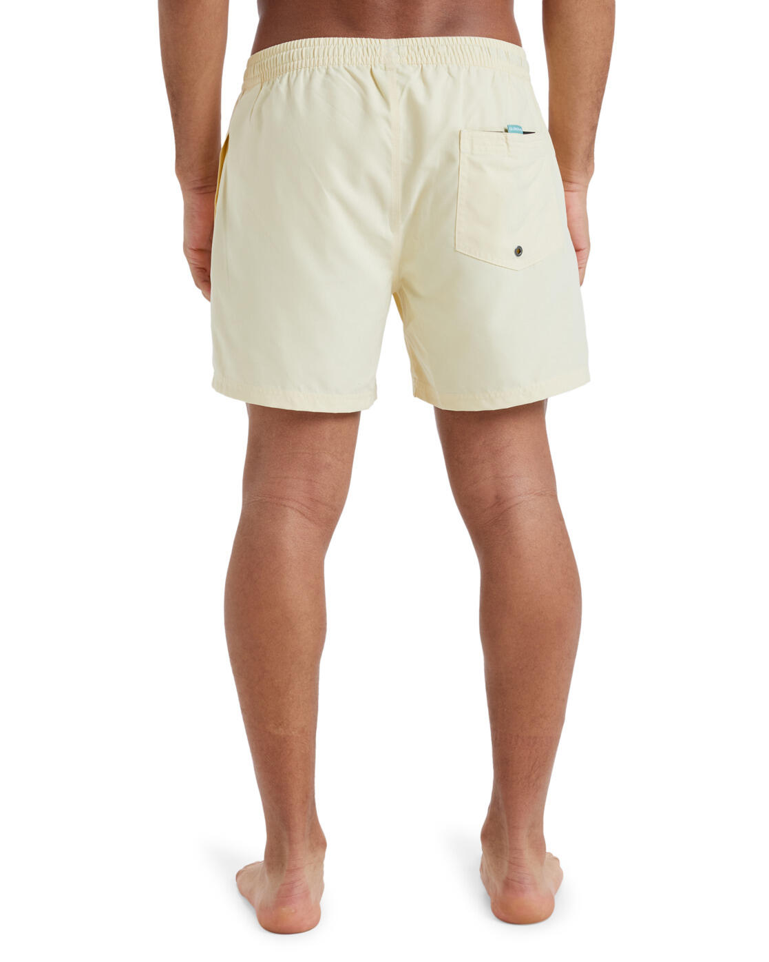 Schwimmshorts EVERYDAY SOLID VOLLEY 15" Gelb Herren 3/4
