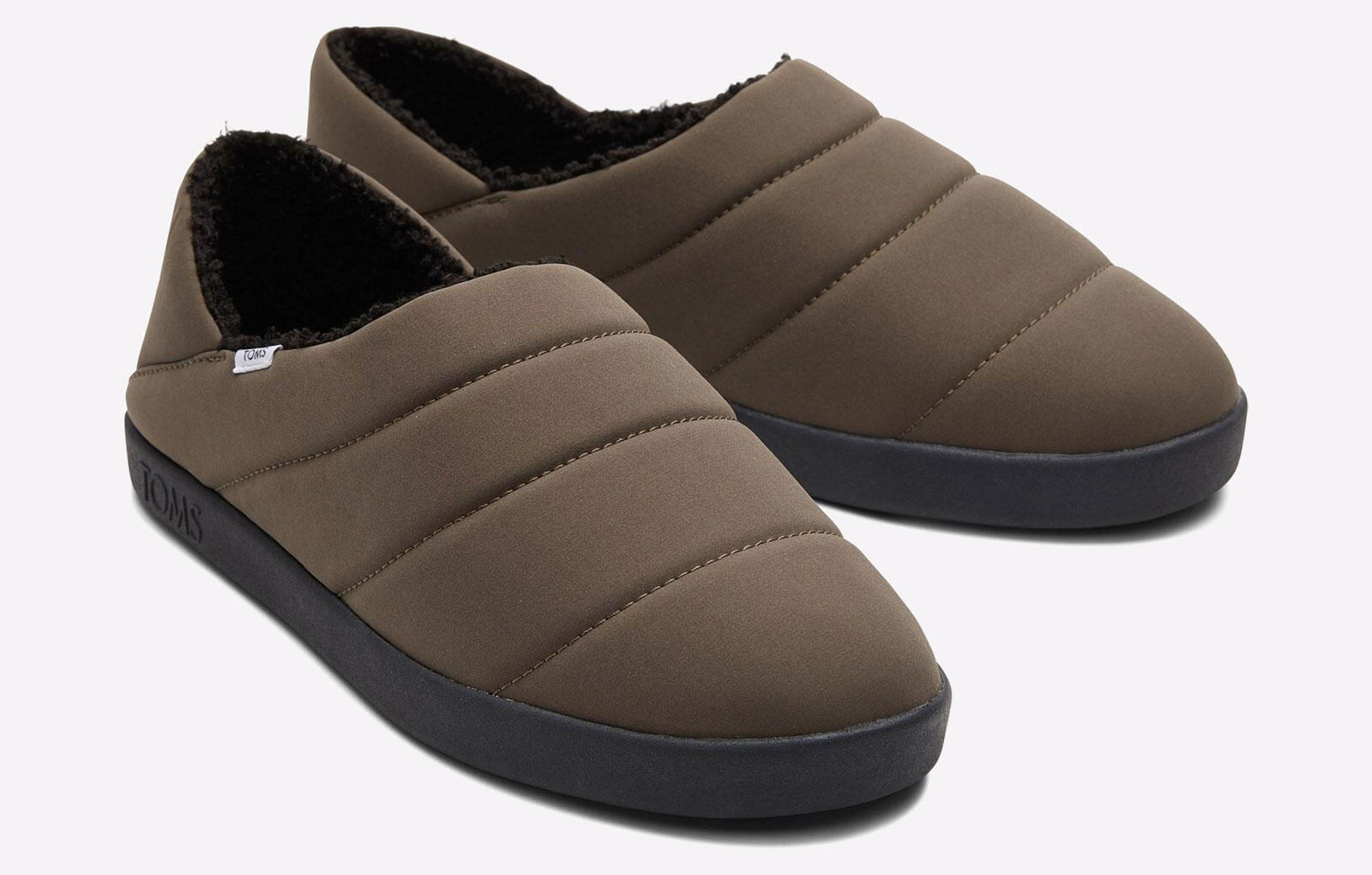 Toms Ezra Men's Convertible Slippers — Brown UK EU TOMS