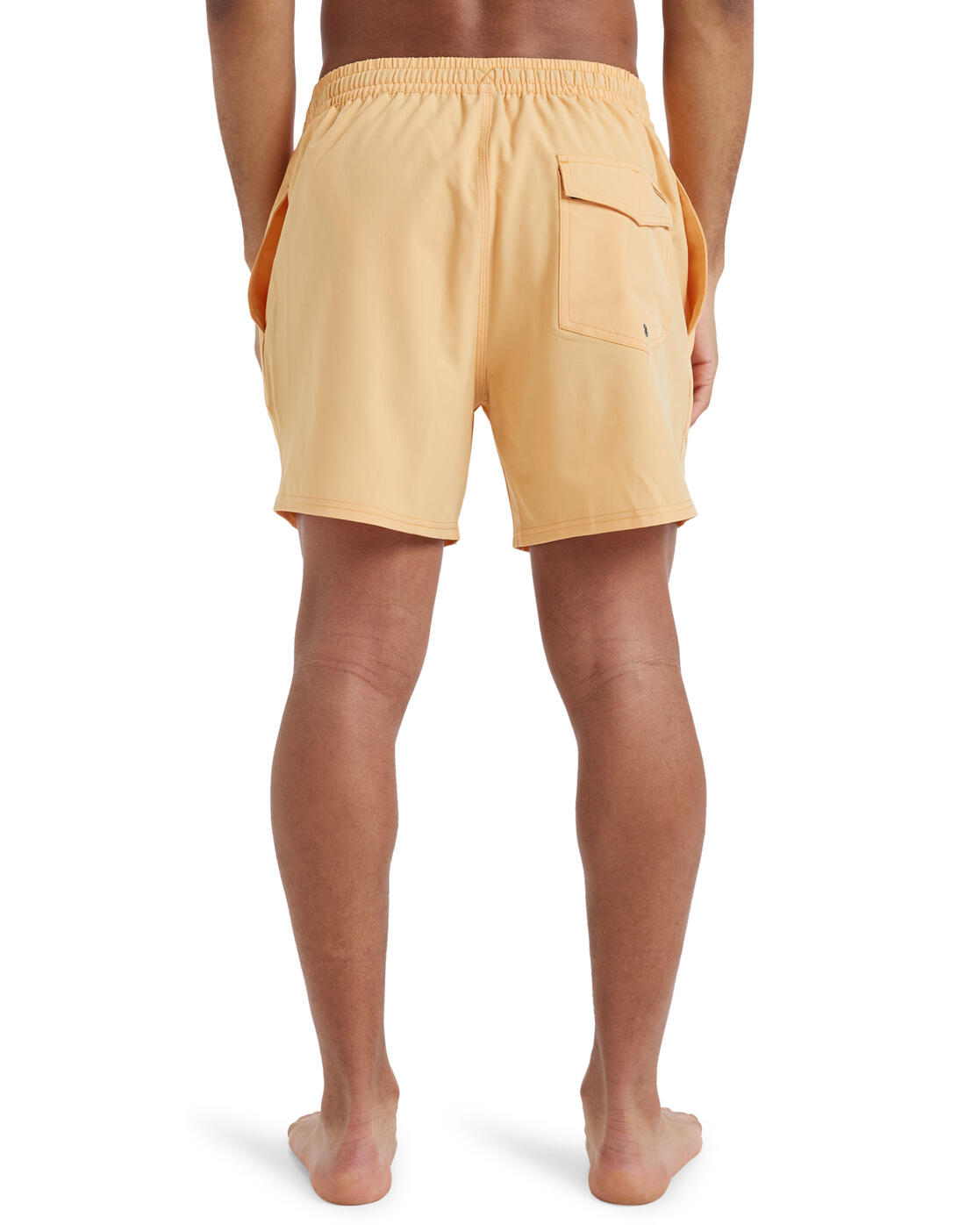 Schwimmshorts SURFSILK SOLID 16" Orange Herren 3/5
