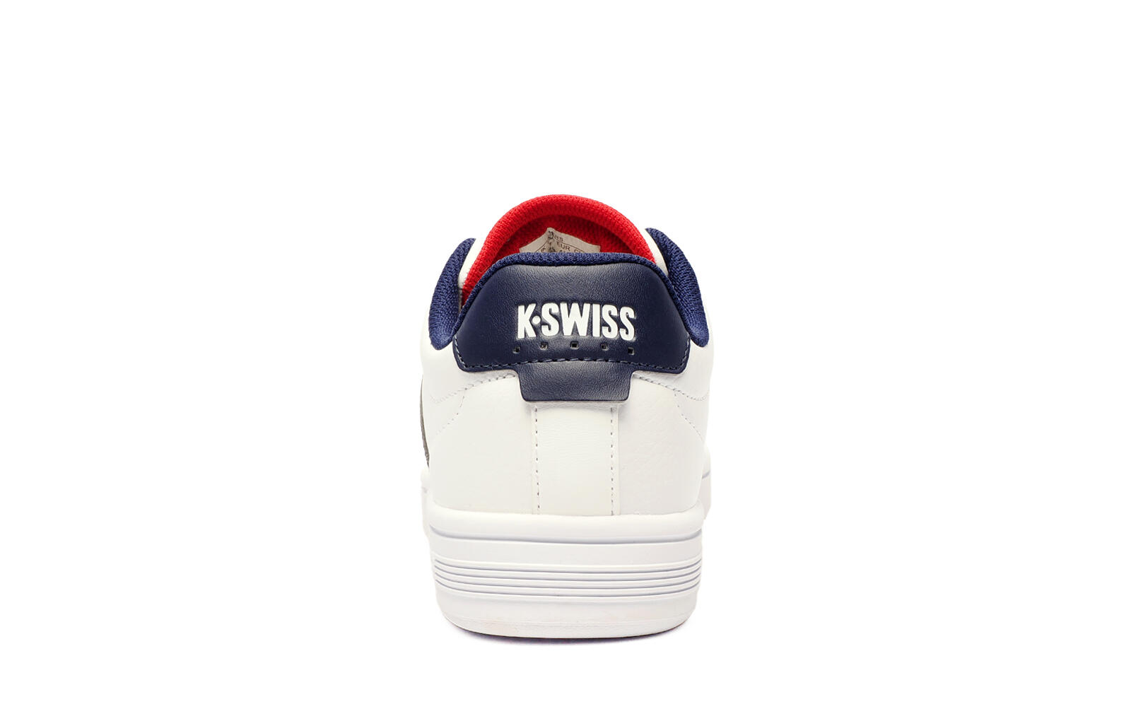 K-Swiss Court Tiebreak II Mens Leather Trainers 3/5