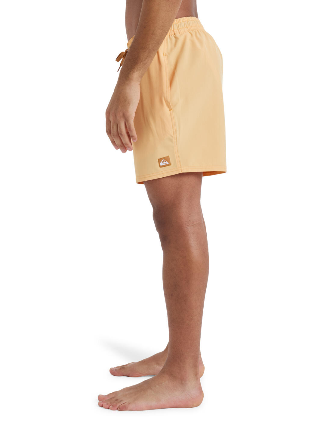 Schwimmshorts SURFSILK SOLID 16" Orange Herren 4/5