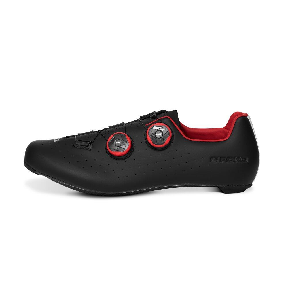 Chaussures de vélo de route, EDR Discover blanc VAN RYSEL