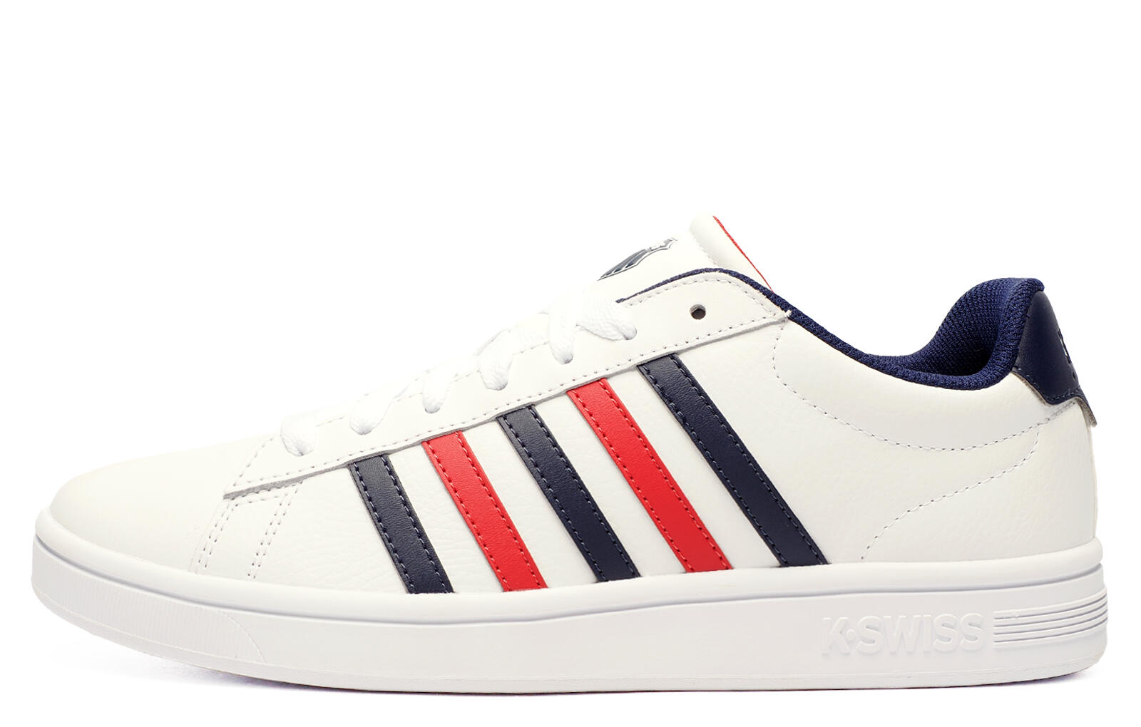 K-Swiss Court Tiebreak II Mens Leather Trainers 1/5