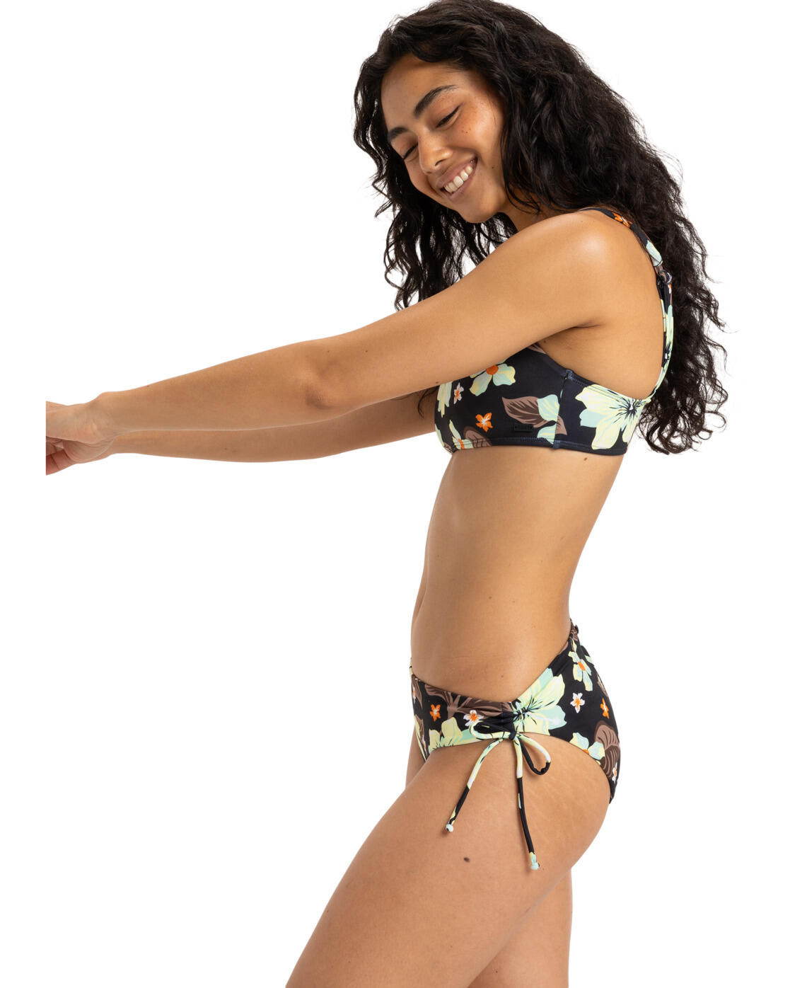 Haut de maillot de bain Brassière PT BEACH CLASSICS Noir Femme 4/4