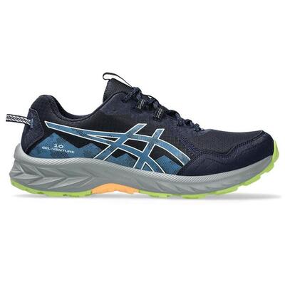 Zapatillas Trailrunning Hombre - ASICS Gel Venture 10 - Black/Rainy Lake
