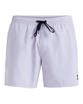 Zwembroek everyday solid volley 15" lila heren