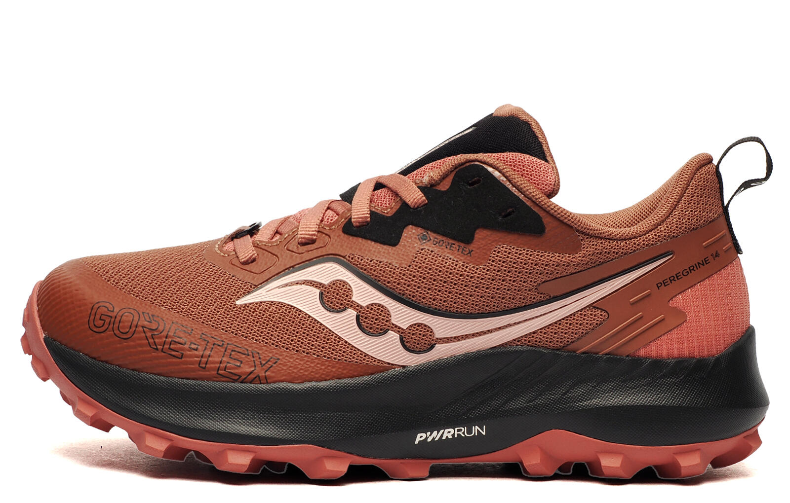 SAUCONY Saucony Peregrine 14 Trail GTX GORE-TEX Womens Running Shoes