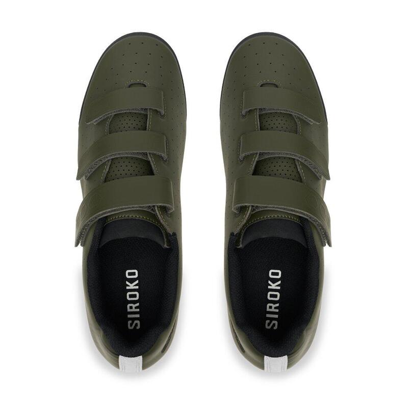 Pantofi de pentru gravel SIGR300 GREEN Verde