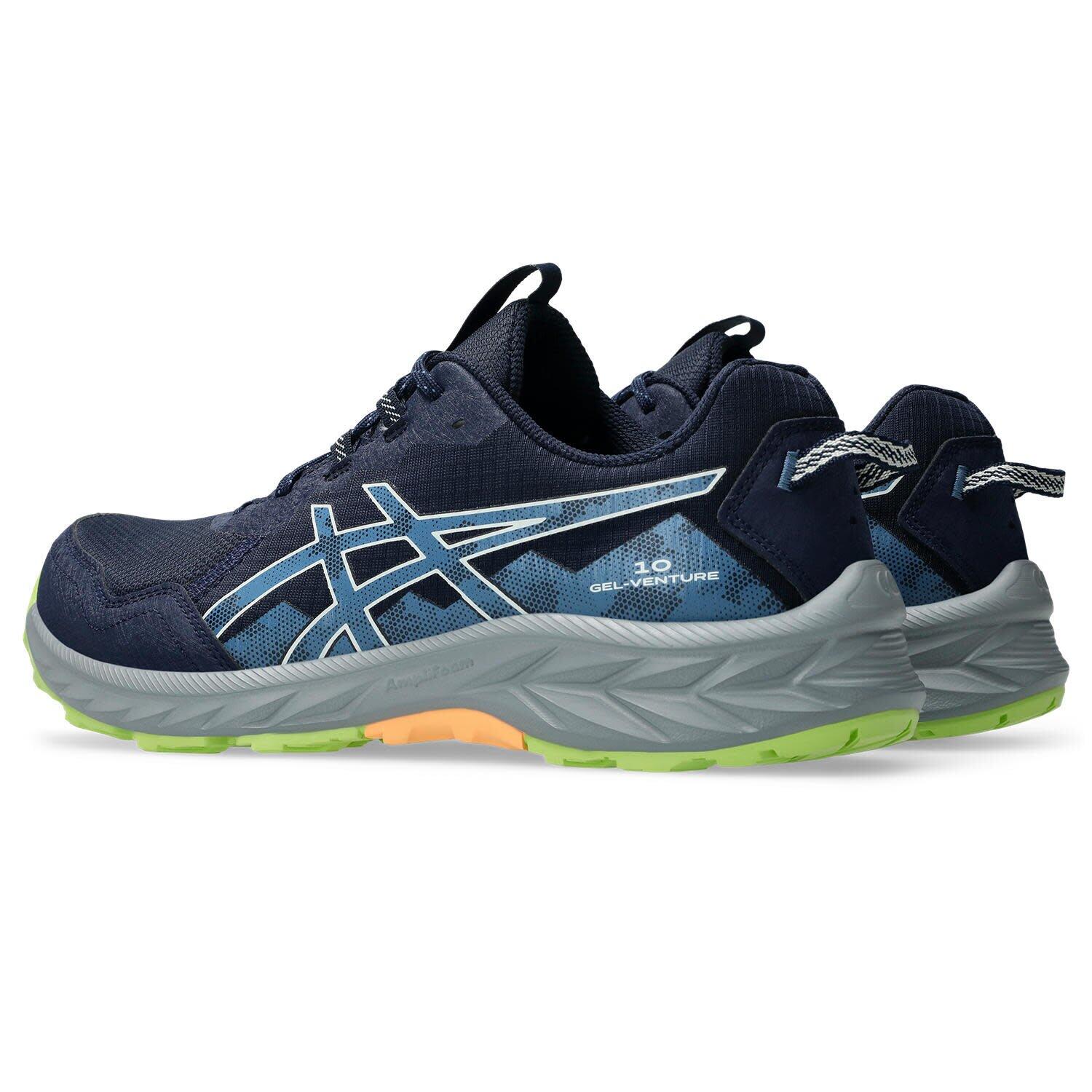 Zapatillas Trailrunning Hombre - ASICS Gel Venture 10 - Midnight/Sea 5/7