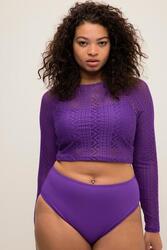 Femme Haut de bikini en dentelle avec bonnets souples