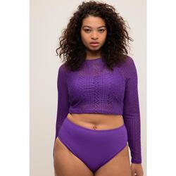 Femme Haut de bikini en dentelle avec bonnets souples