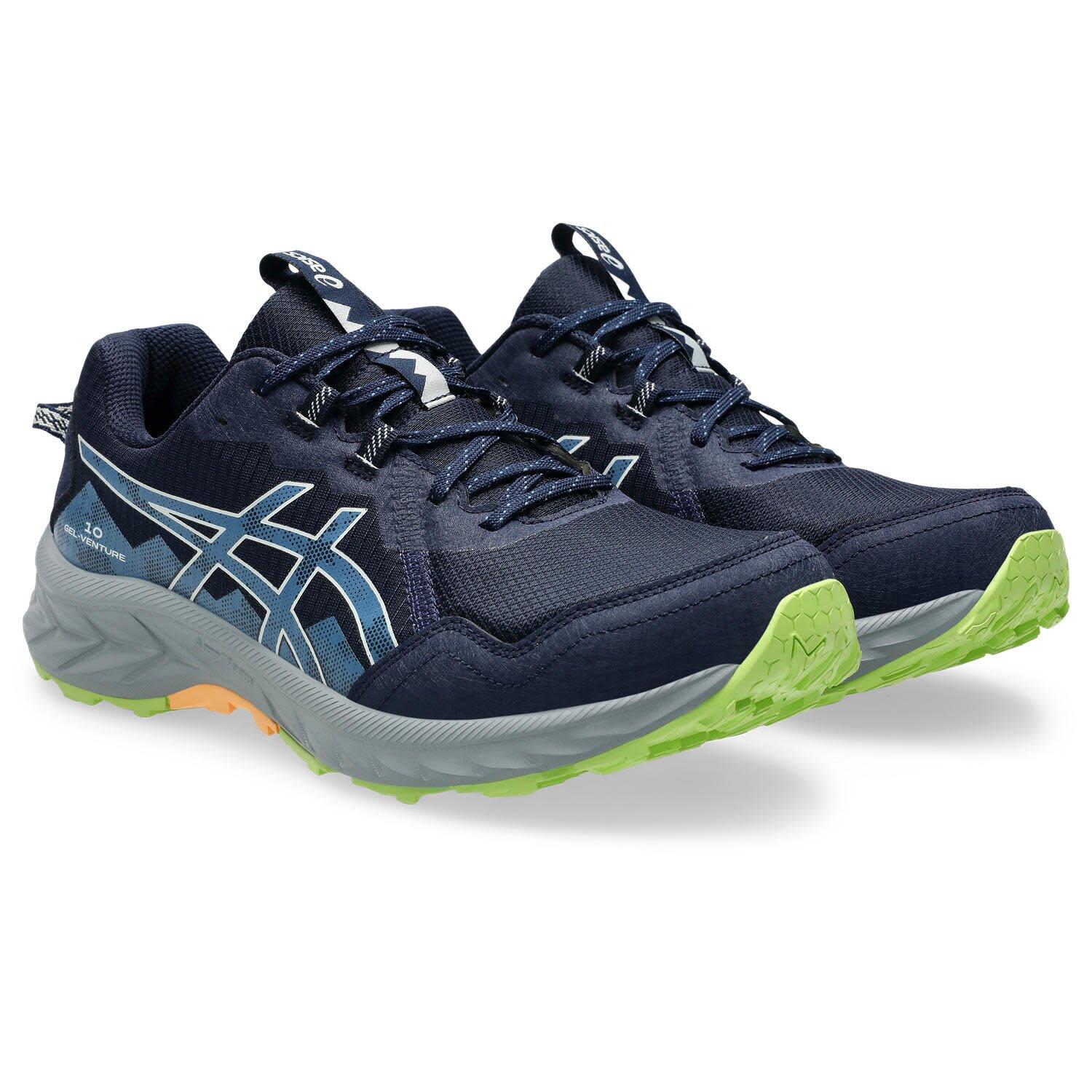 Zapatillas Trailrunning Hombre - ASICS Gel Venture 10 - Midnight/Sea 2/7