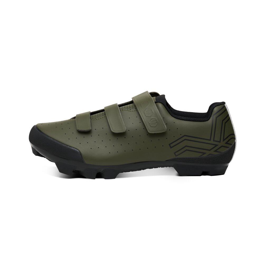 Chaussures cyclisme gravel Homme et Femme SIGR300 GREEN Vert 2/7