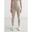 Femme Yoga Leggings Petite Évacuation de l'humidité Beige Foncé
