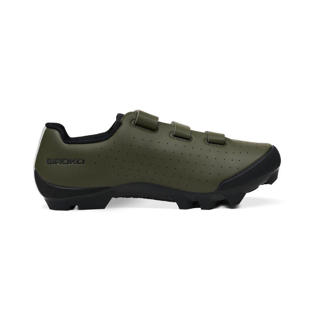 Chaussures cyclisme gravel Homme et Femme SIGR300 GREEN Vert 3/7
