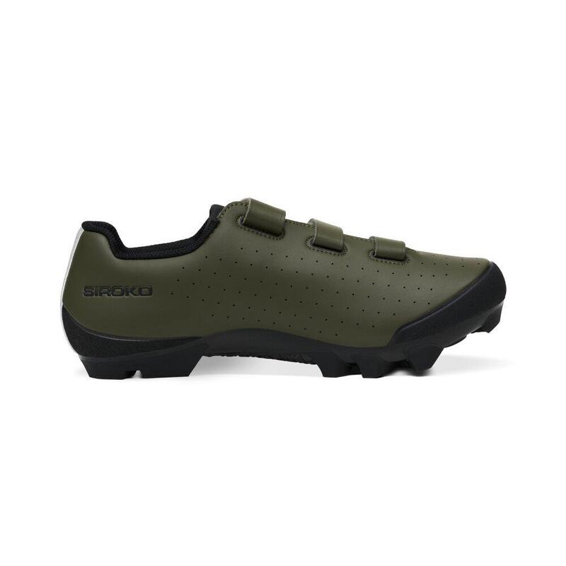 Pantofi de pentru gravel SIGR300 GREEN Verde