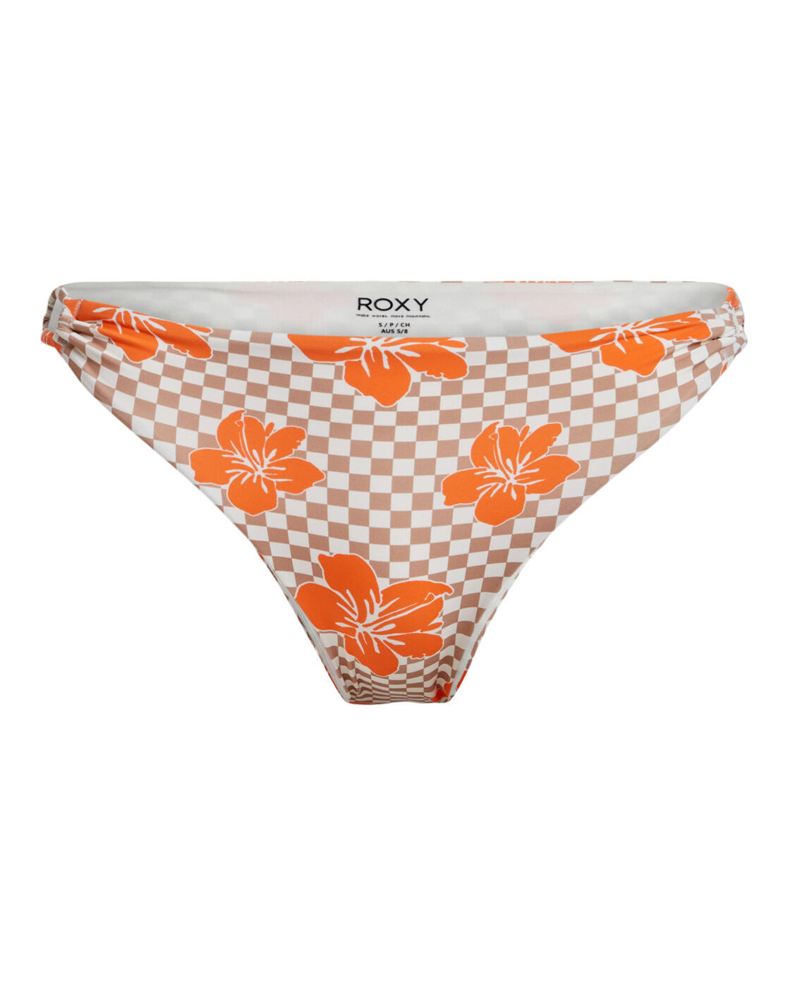 Bas de maillot de bain emboîtant MINI HULA Marron Femme 1/4