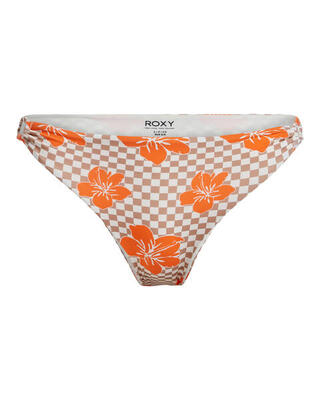 Mittleren po-abdeckung bikinihosen mini hula braun dames