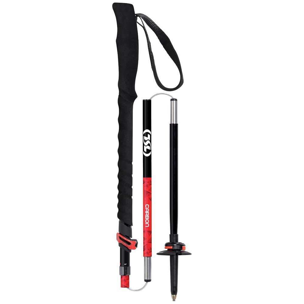 Bâtons de Trekking TSL - Pliable et télescopique - TOUR CARBONE 5 CROSS Swing 5/7